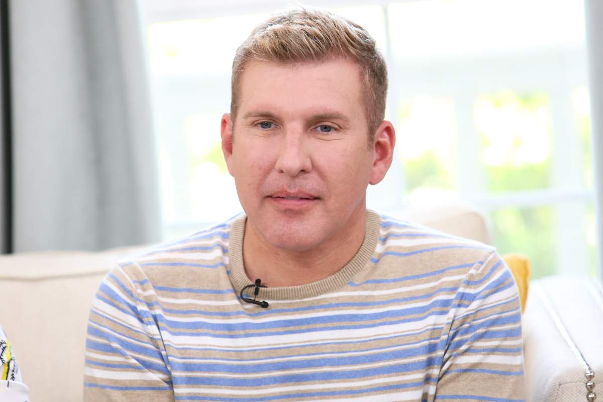 Reality TV Personality Todd Chrisley visit Hallmark’s ‘Home & Family’ at Universal Studios Hollywood on June 18, 2018 in Universal City, California. (Getty Images)