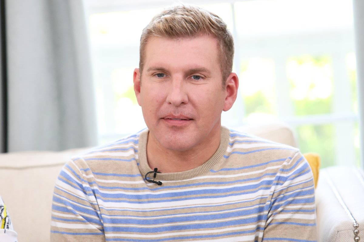 Reality TV Personality Todd Chrisley visit Hallmark's 'Home & Family' at Universal Studios Hollywood on June 18, 2018 in Universal City, California. 
