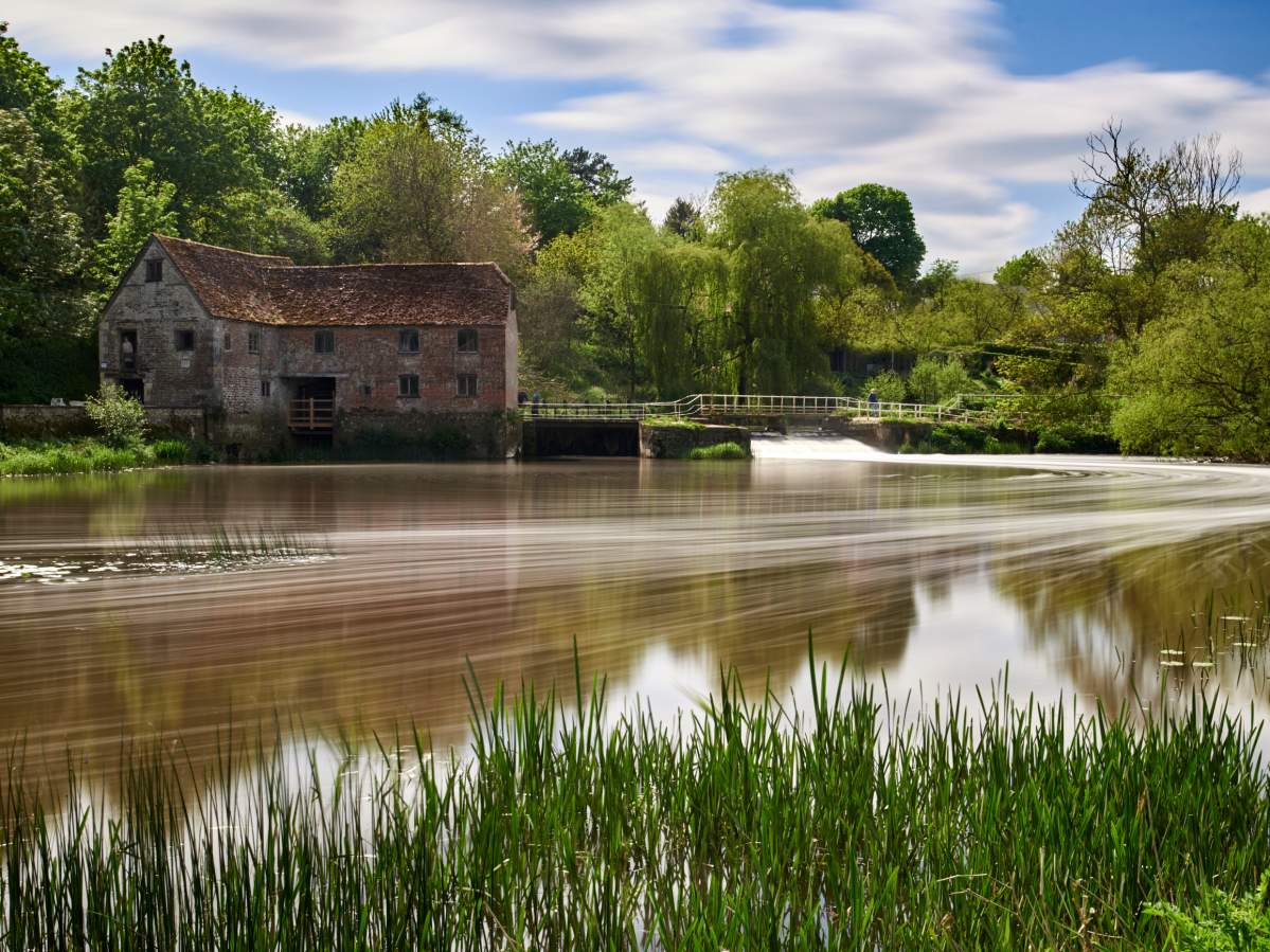 The Sturminster Newton Mill, believed to have been in Dorset since 1016, stopped producing flour in 1970. 