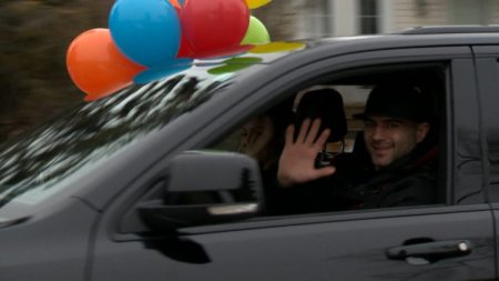 Drive-by birthdays: Calgarians celebrate kids' special ...