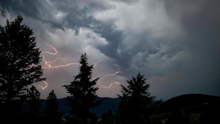 Environment Canada has issued a severe thunderstorm watch for parts of the B.C. Southern Interior.