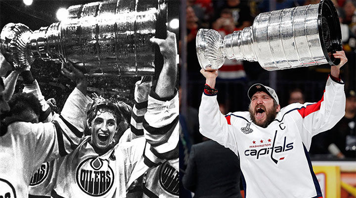 Wayne Gretzky and Alexander Ovechkin will face off in NHL 20 to benefit Edmonton's Food Bank and the COVID-19 response in Washington, D.C.