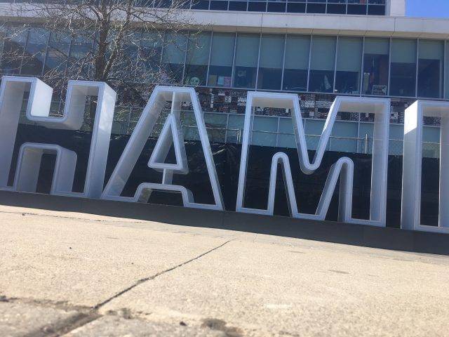 City of Hamilton buildings were closed for much of 2020, helping the city achieve an emission reductions target ahead of schedule.