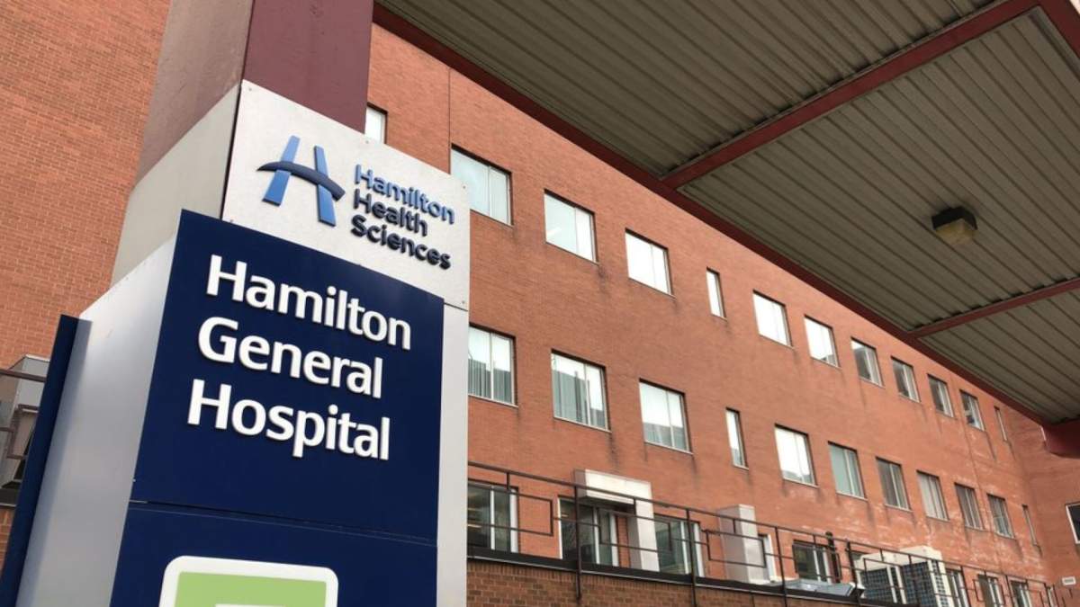 File photo. Hamilton General Hospital.