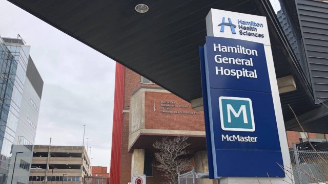 Hamilton has one new institutional staff outbreak of COVID-19, within an in-patient unit at the General.