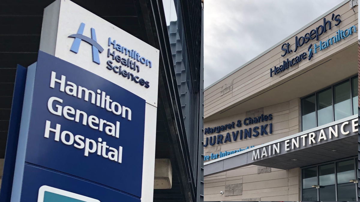Hamilton hospitals say they have begun plans to increase bed capacity amid concerns over a spike in COVID-19 cases in the city.