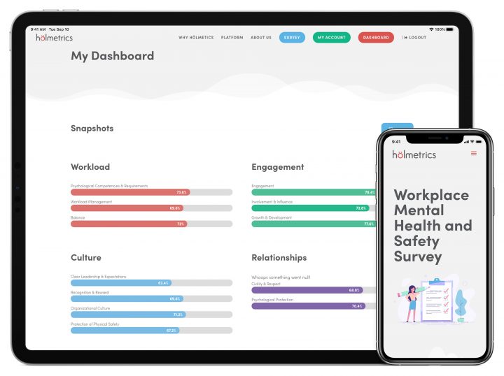 An Alberta-Based Tech Startup is offering workplace mental health software to employers amid the COVID-19 pandemic.