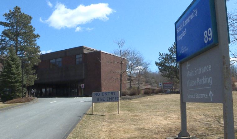 Easter dinners are also being delivered to the 33 staff working at the Hants Community Hospital on Easter Sunday.