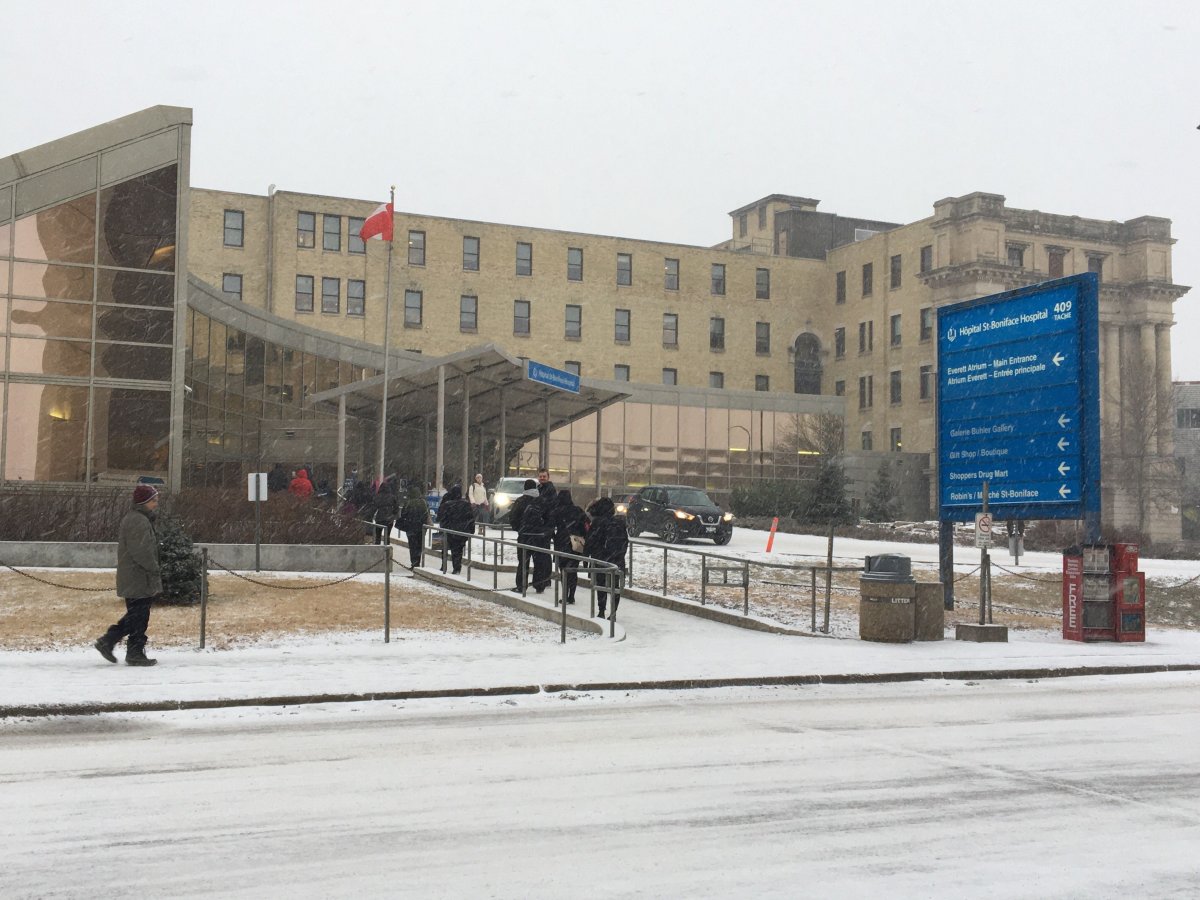 A COVID-19 outbreak has been declared at a ward in St. Boniface Hospital.