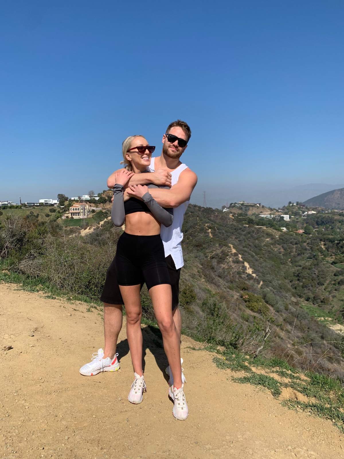 Toronto couple Justin Alexanderson and Emily Peck were diagnosed with COVID-19 in March. Photo provided by Justin Alexanderson