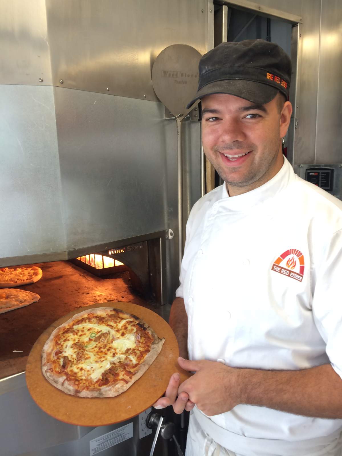 Steffen Zinn, president of Flatlander Hospitality, which runs The Red Ember.