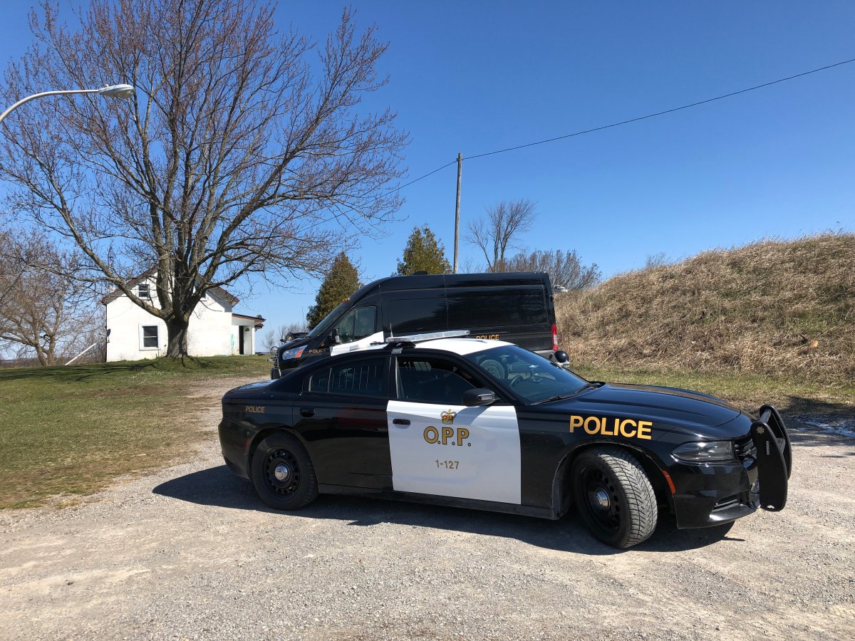 City of Kawartha Lakes OPP remain at a Valley Road home on Wednesday investigating a homicide which occurred on Tuesday.