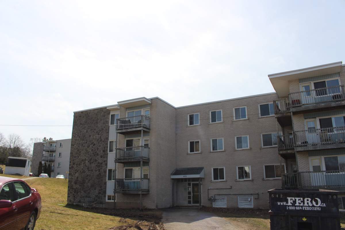 There are 32 units in the building, and all residents have been dislocated