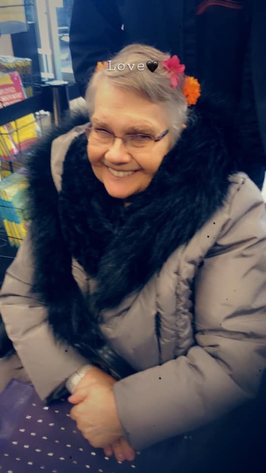 73-year-old Doris Rousseau.