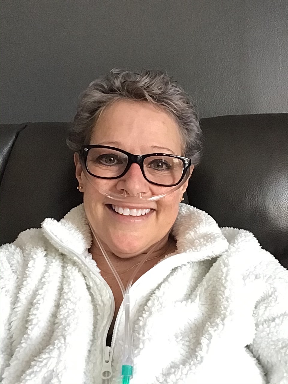 Kelly Villeneuve is waiting for a liver transplant. Photo provided by Kelly Villeneuve.