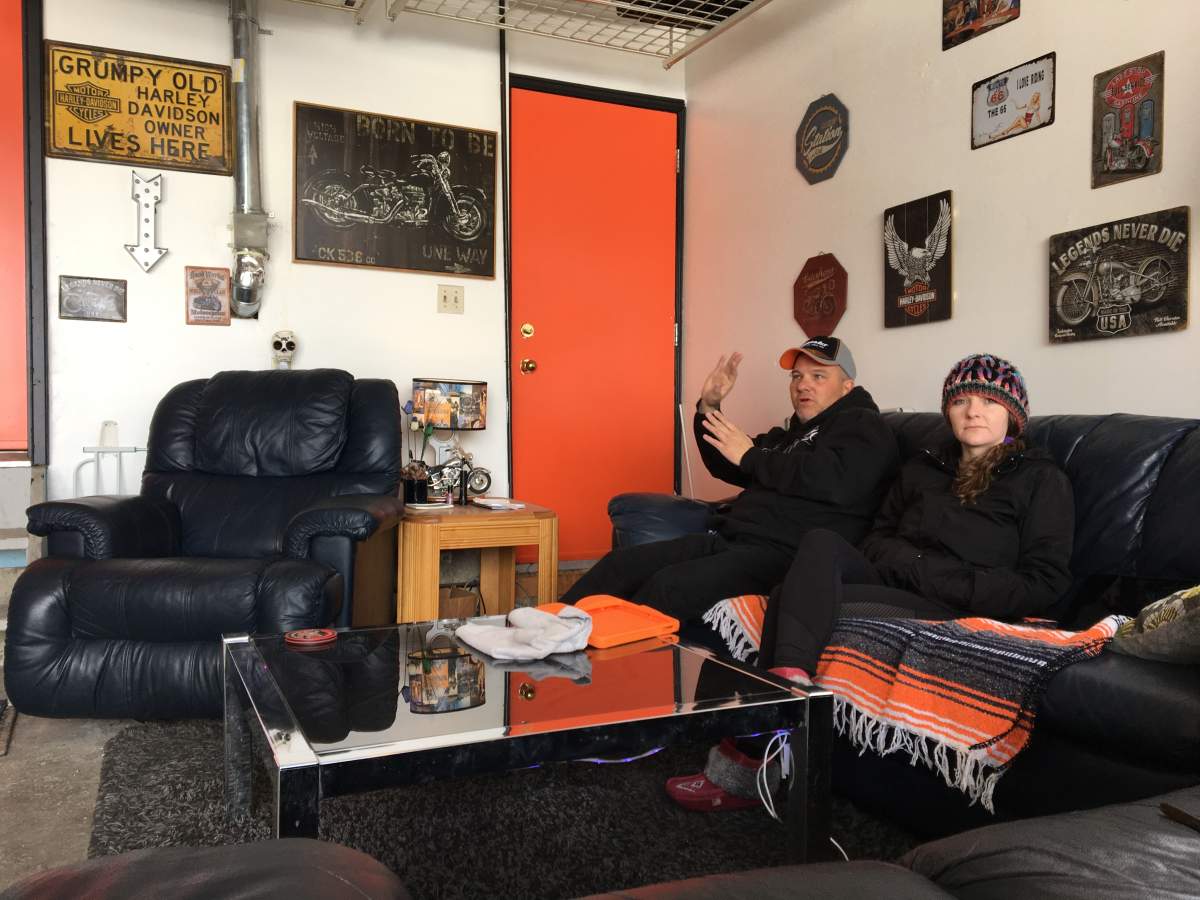 Greg Montague with daughter Alyssa Montague.