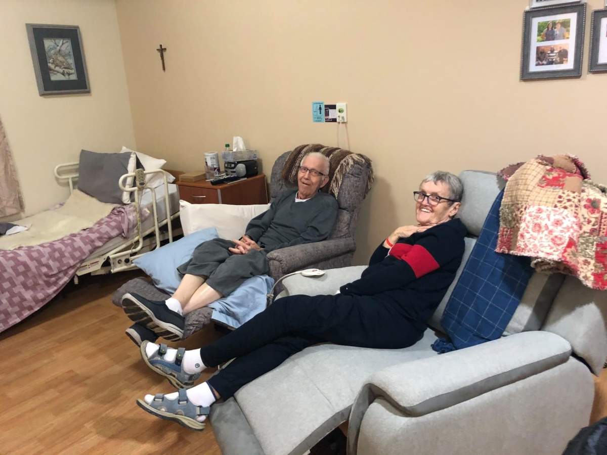 Sylvio and Doreen Gauvreau.