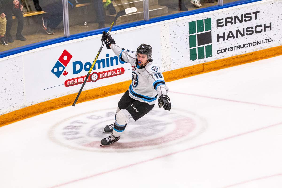 Isaac Johnson has signed with the AHL's Manitoba Moose.