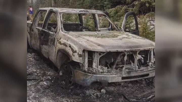Iwaasa’s truck was found burnt-out near Pemberton, B.C., in November.