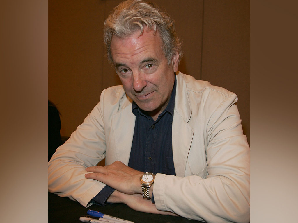 Jay Benedict attends the London Film and Comic Convention at Earls Court on July 19, 2008 in London, England.