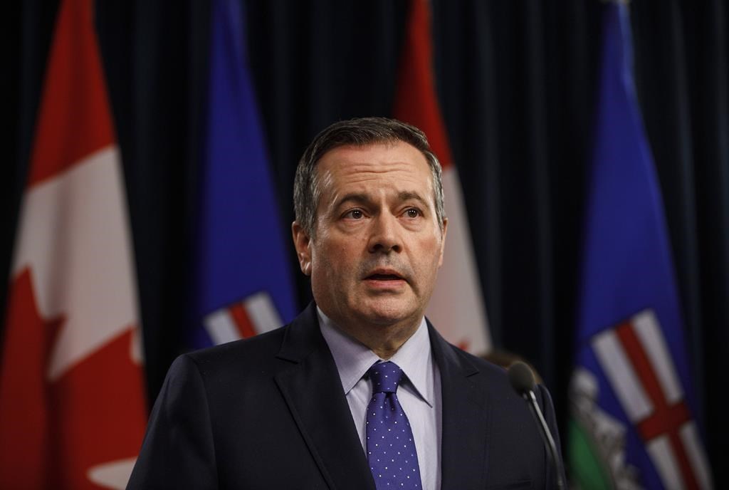 File: Alberta Premier Jason Kenney.