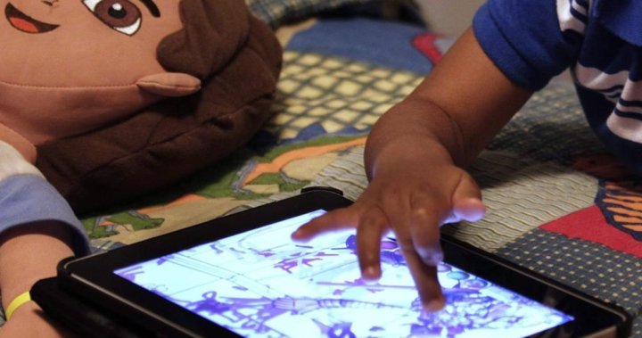 Gifting your kid tech this season? How to safely introduce them to the digital world