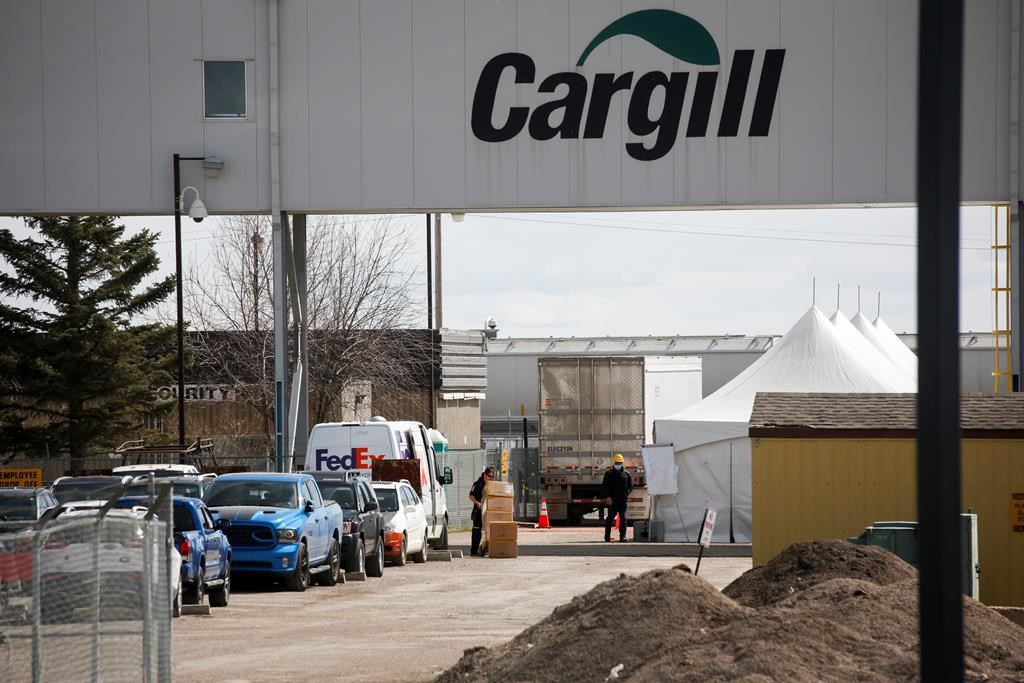 The Cargill meat plant in High River, Alta., is set to open on May 4 after a 14-day temporary closure.