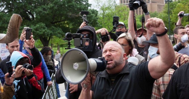 Alex Jones liable for defaming Sandy Hook shooting victims, claiming it was a hoax