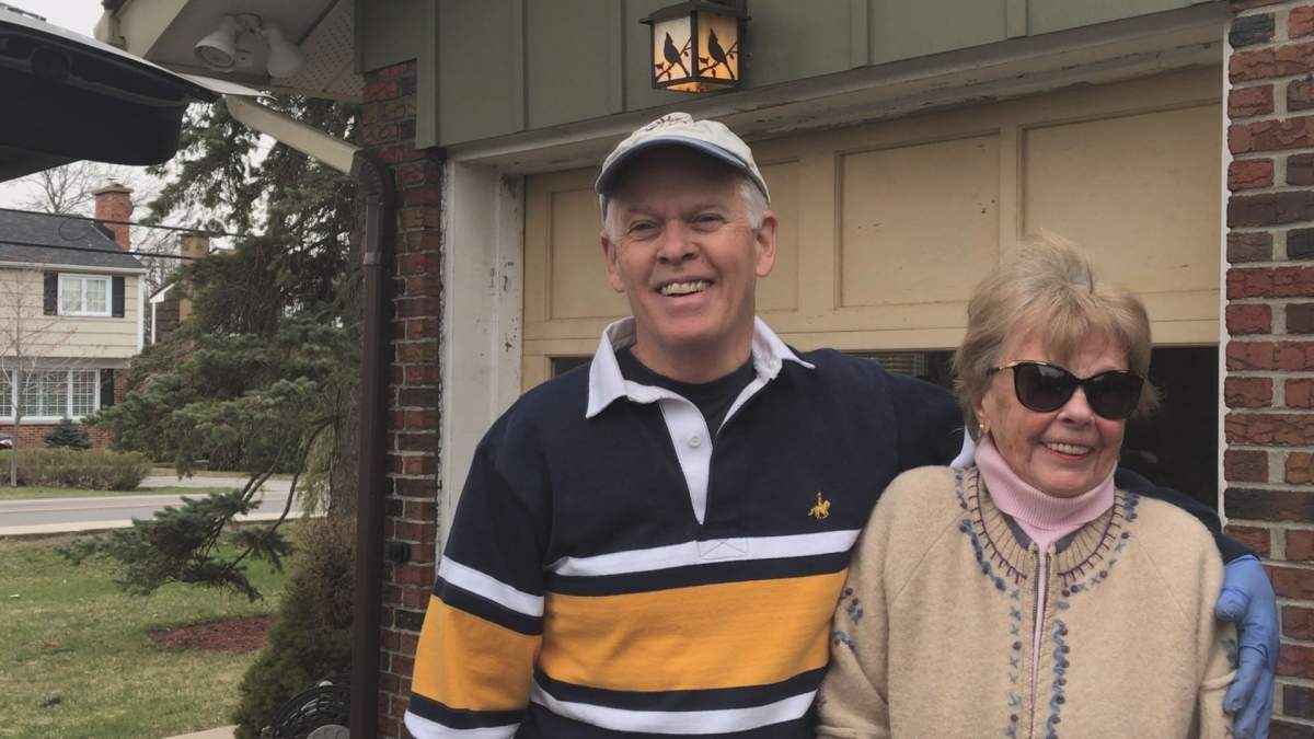 Beaconsfield residents John Atkin and Jeannie Allen.