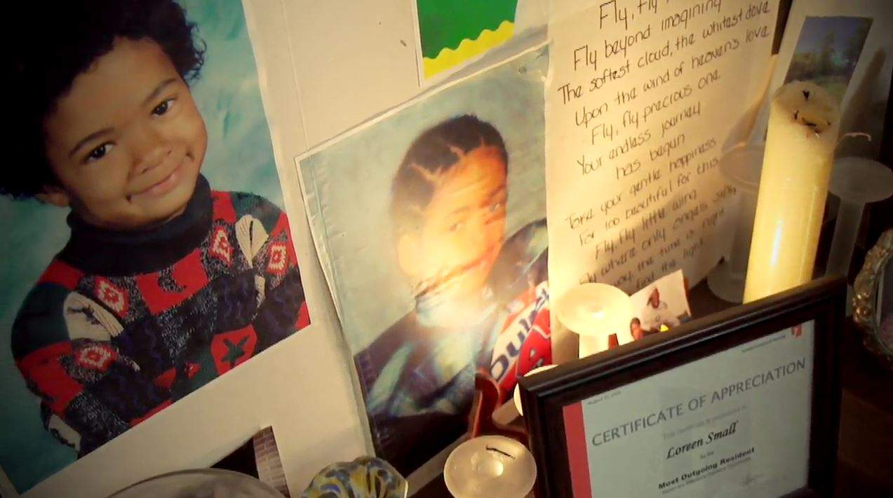 Jordan Manners memorial.