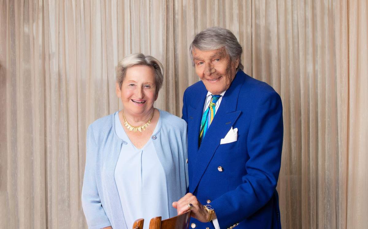Philanthropists Charles and Margaret Juravinski say they will donate millions for COVID-19 research.