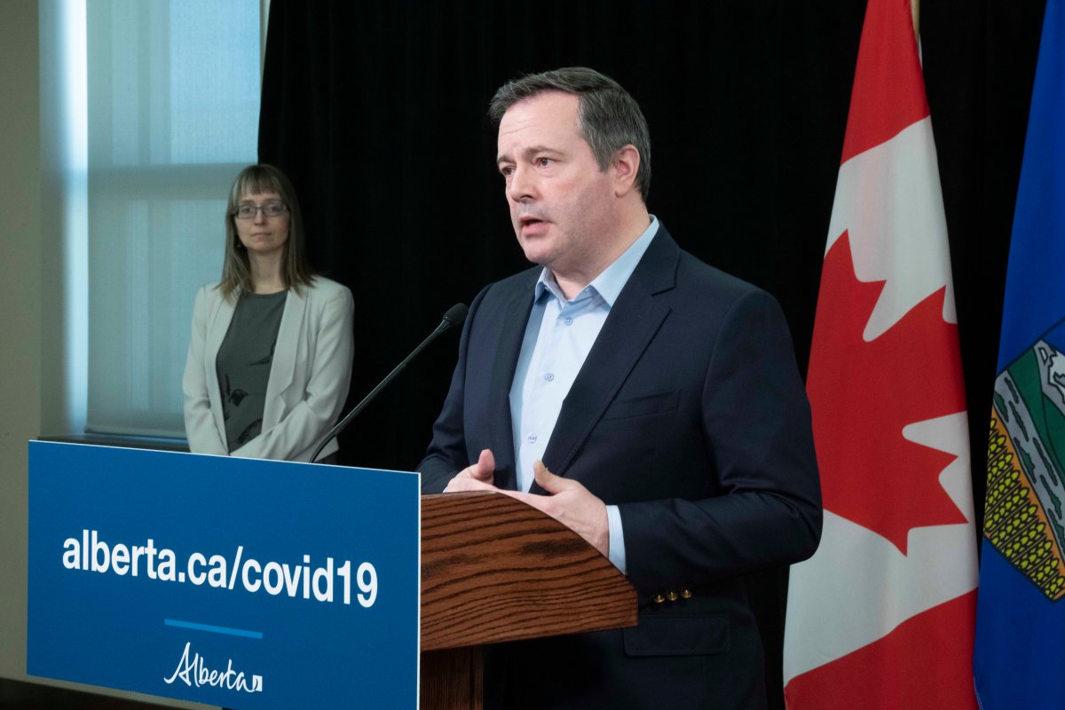 Premier Jason Kenney and Alberta's chief medical officer of health Dr Deena Hinshaw will be providing an update to the province July 21, alongside Education Minister Adriana LaGrange.