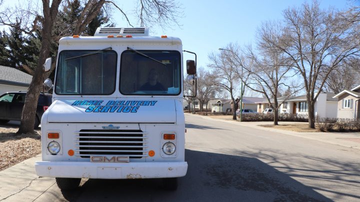 Kevin Ramstead has been the only milkman in Regina for the last nine years. There were 17 when he started, 25 years ago.