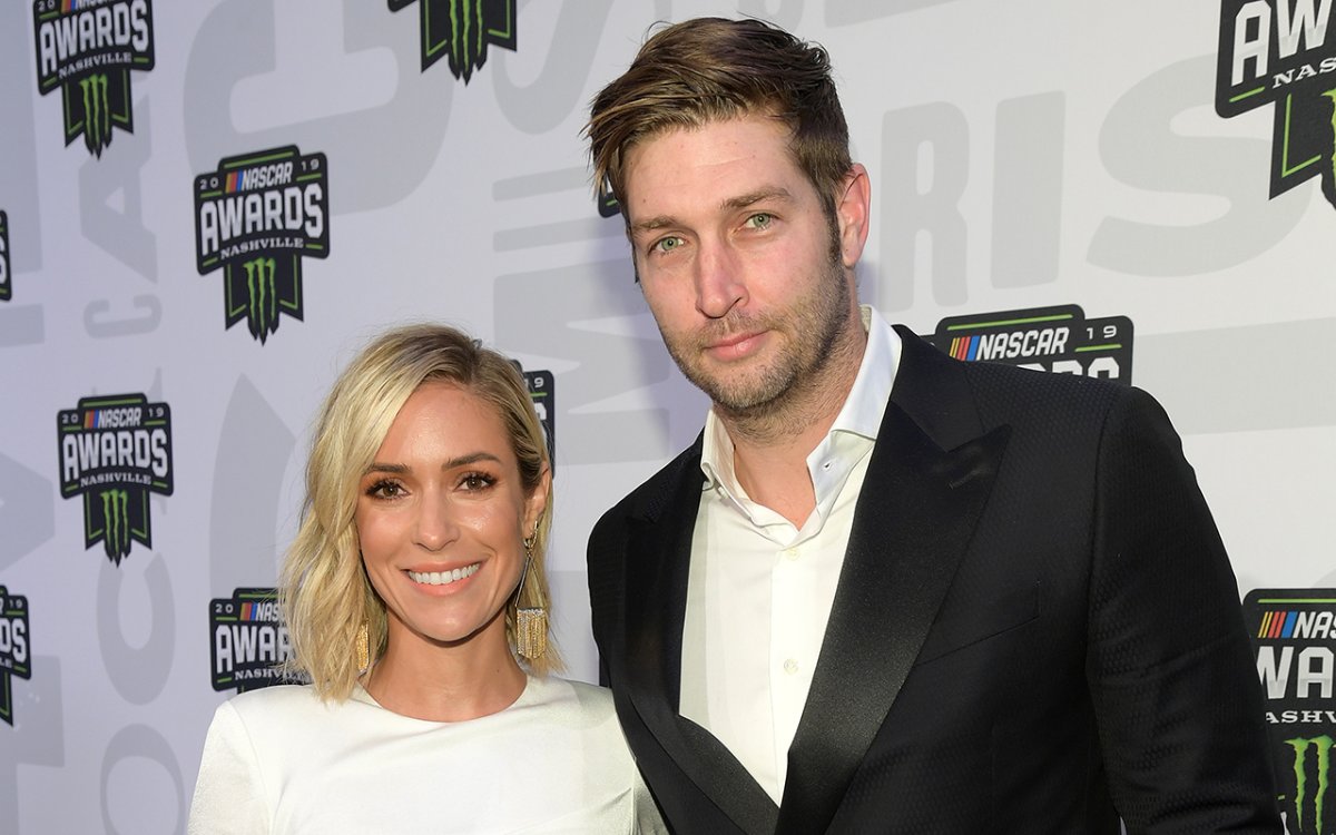 Jay Cutler and Kristin Cavallari attend the Monster Energy NASCAR Cup Series Awards at Music City Center on Dec. 5, 2019 in Nashville, Tenn.