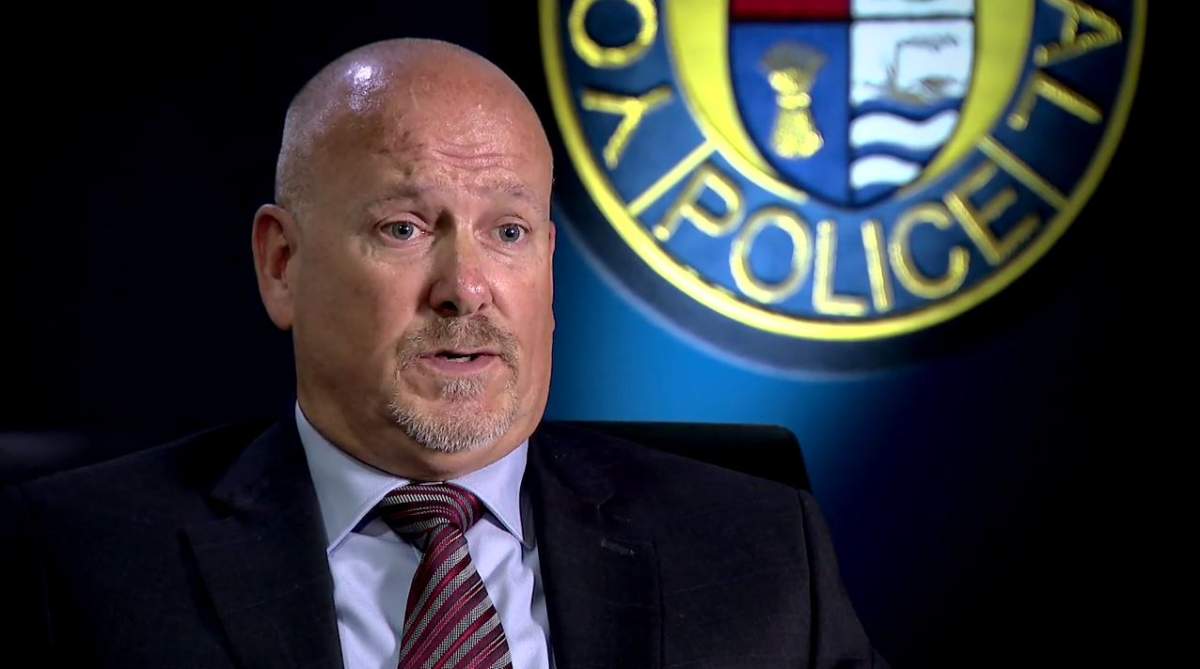 Insp. Larry Wilson of York Regional Police.