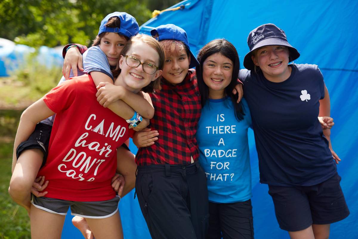 File photo from the 2019 LEAP camp.