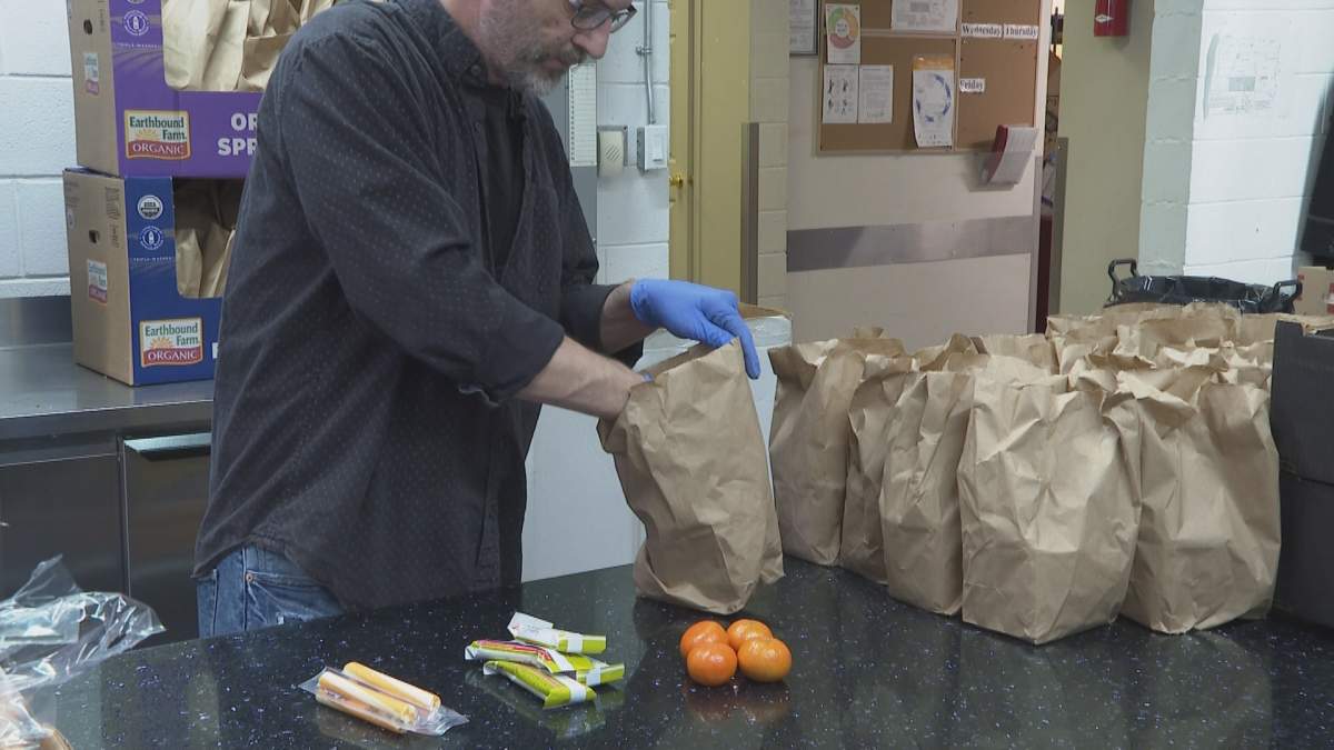 The Lethbridge Food Bank is one of the organizations receiving provincial funding as part of the School Nutrition Program.