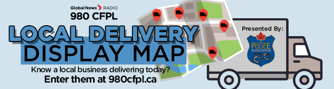 980 CFPL Local Delivery Display Map - image