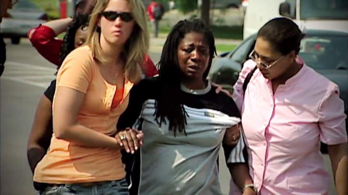 Loreen Small, mother of Jordan Manners.