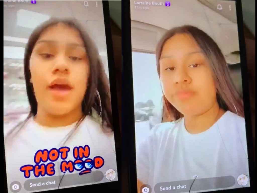 Carollton police are seeking to charge Lorraine Maradiaga, 18, with terroristic threat following a Snapchat post that allegedly shows her threatening to spread COVID-19.