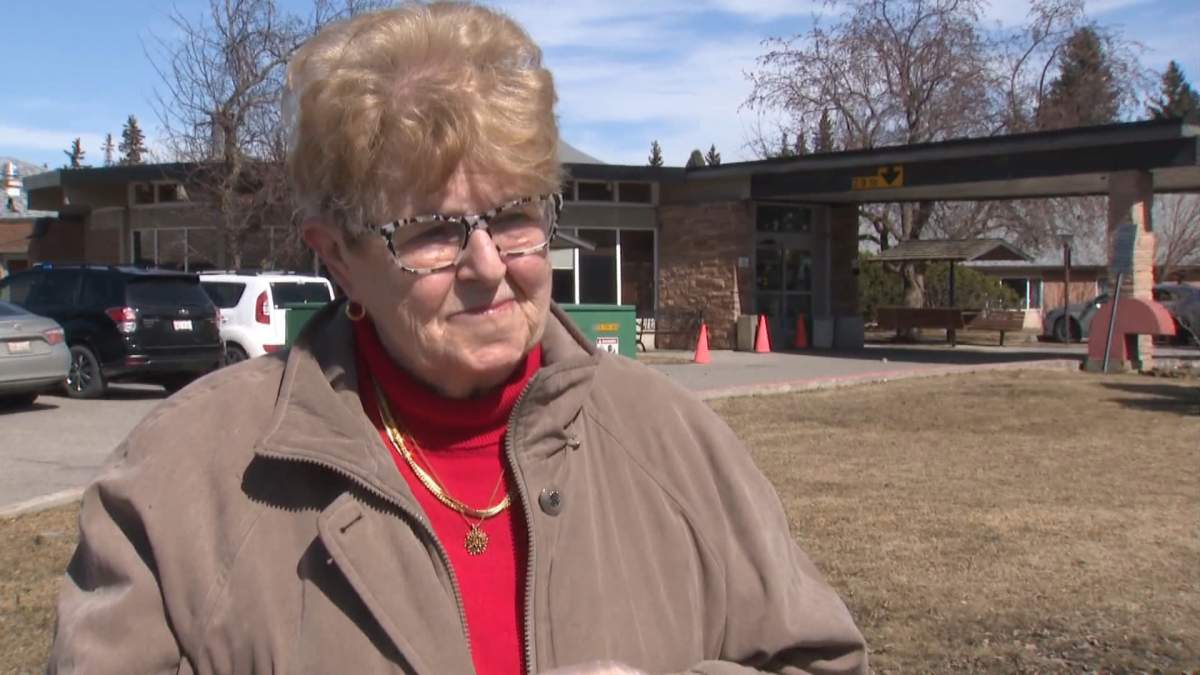 Lorrie Ebersole’s husband is a resident at the Clifton Manor long-term care facility.