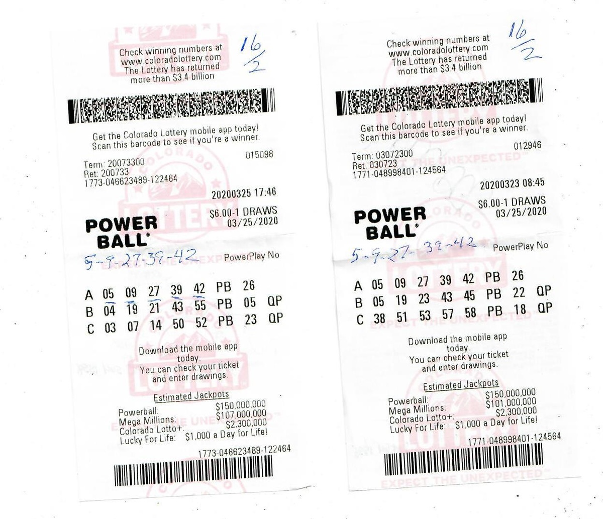 colorado lotto winning numbers