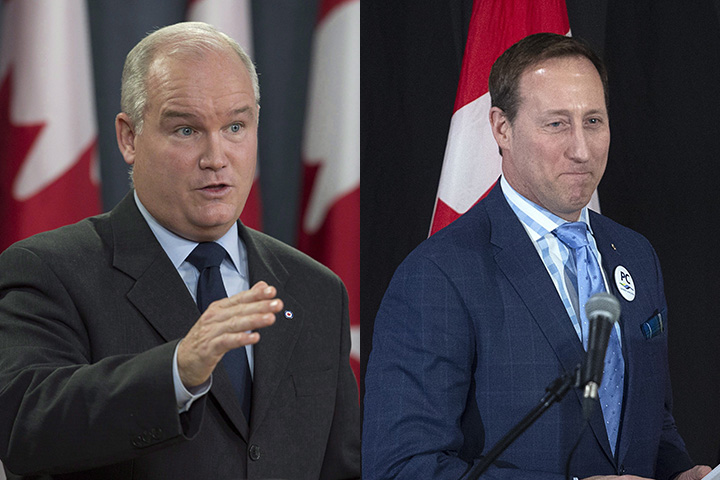 MacKay a front-runner for Tory leadership race, but half 