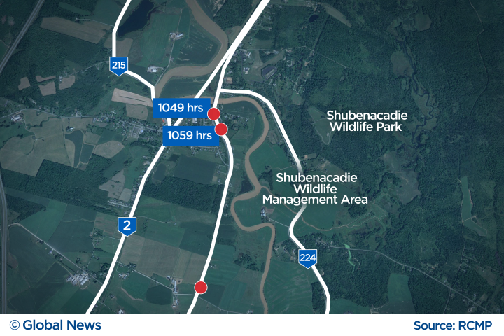 Nova Scotia Rcmp Release Terrifying Timeline Of 13 Hour Shooting Rampage Globalnews Ca