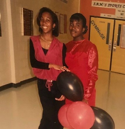 Marsha and Tamara Ottey.