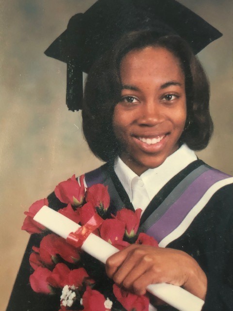 Marsha Ottey’s graduation.