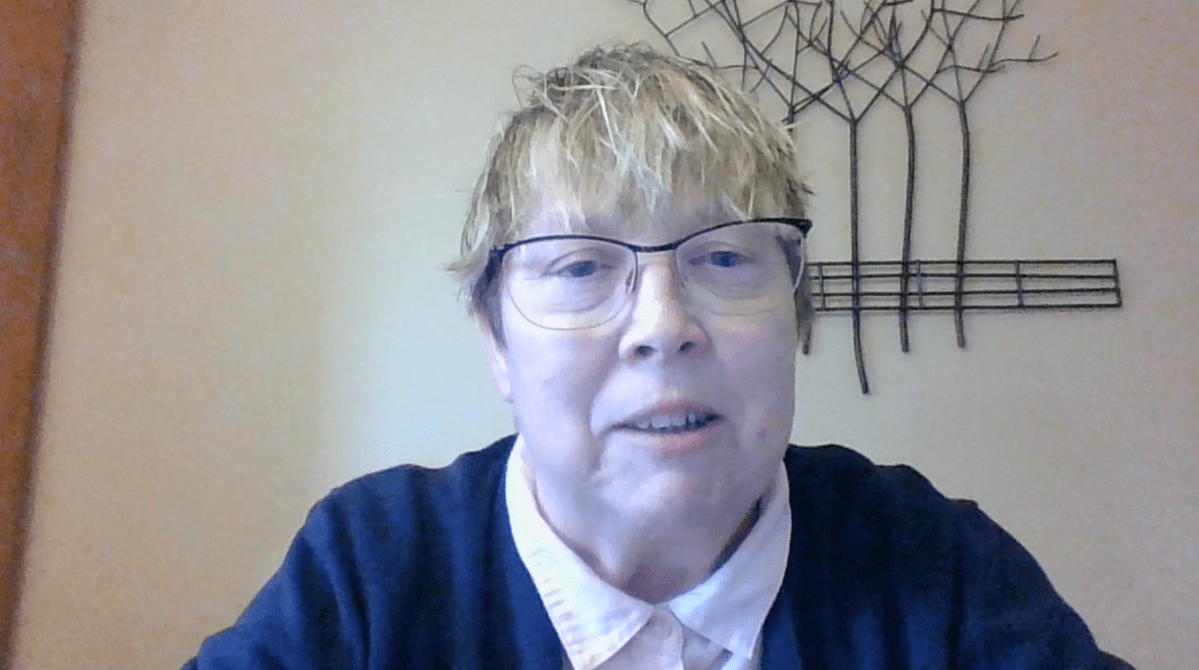 Mary Carr, administrator at Pinecrest Nursing Home in Bobcaygeon, Ont.