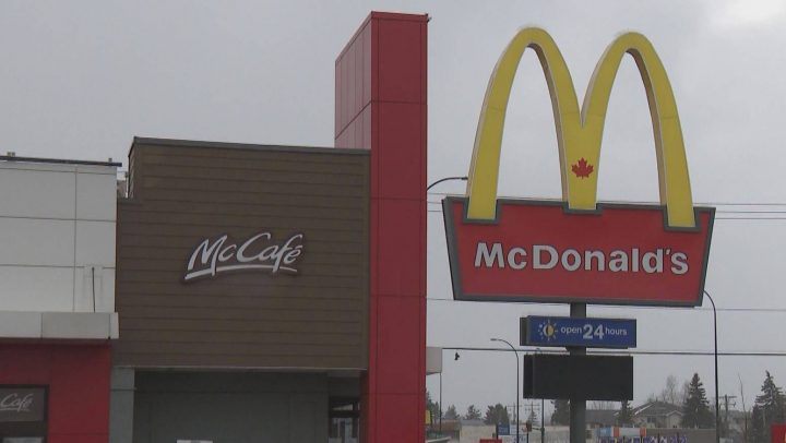 McDonald’s said it was informed on Nov. 13. the employee at the 3510 8th St. E. restaurant tested positive for COVID-19.
