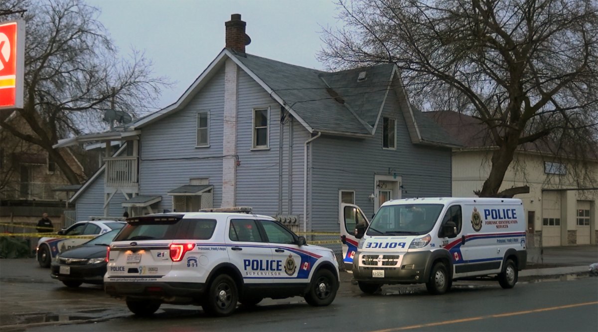 Peterborough police are investigating after the body of 20-year-old woman was found inside a McDonnel Street residence on Friday night.
