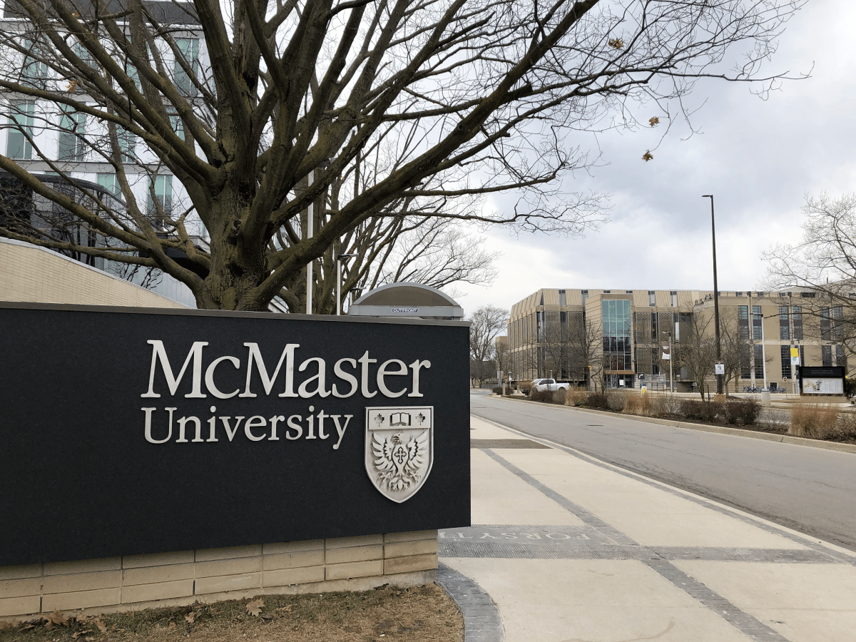 McMaster University in Hamilton, Ont.